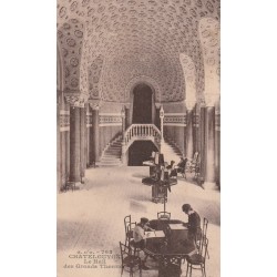 63 CHATELGUYON. Le Hall des Grands Thermes 1926