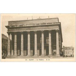 carte postale ancienne 21 DIJON. Le Théâtre D.D 53