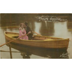 Rare et Superbe lot de 20 cartes postales anciennes " FANTAISIES " à partir de 1903