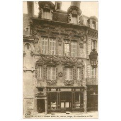 carte postale ancienne 21 DIJON. Maison Milsand Rue des Forges
