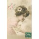 Rare et Superbe lot de 20 cartes postales anciennes " FANTAISIES " à partir de 1903