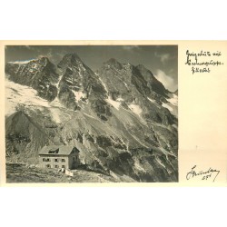 8 magnifiques Photo Cpa Tyrol AUTRICHE : CHEMNITZER HUTTE AM NEVESER JOCH, ZILLERTHALER ALPEN