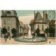 carte postale ancienne 21 DIJON. Monument de Piron 1923