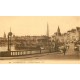12 cpa 17 LA ROCHELLE. Rue du Palais, Port, Quai et Statue Duperré, Tour Lanterne, Vieux Bassin, Hôtel de Ville & Plage