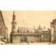 12 cpa 17 LA ROCHELLE. Rue du Palais, Port, Quai et Statue Duperré, Tour Lanterne, Vieux Bassin, Hôtel de Ville & Plage
