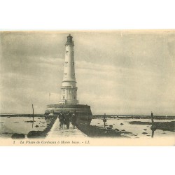6 cpa 17 ROYAN. Le Phare de Cordouan, Bd Frédéric-Garnier, Vallièes, Casino Foncillon et Square Botton