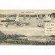 12 cpa 35 SAINT-MALO. Rue Saint-Vincent, Régates, Plage, Arrivée Tramway, Remparts, Chateaubriand, Pont roulant, Jetée