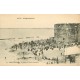 12 cpa 35 SAINT-MALO. Rue Saint-Vincent, Régates, Plage, Arrivée Tramway, Remparts, Chateaubriand, Pont roulant, Jetée