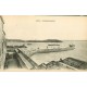 12 cpa 35 SAINT-MALO. Rue Saint-Vincent, Régates, Plage, Arrivée Tramway, Remparts, Chateaubriand, Pont roulant, Jetée