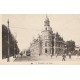 68 COLMAR. La Poste avec Tramway 1937