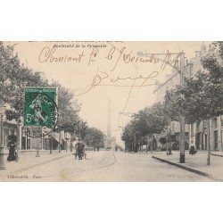 63 CLERMONT-FERRAND. Boulevard de la Pyramide 1908
