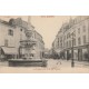54 TOUL. La Fontaine Curel et commerce Confection rue Gambetta