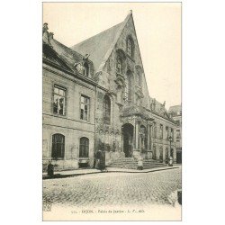 carte postale ancienne 21 DIJON. Palais de Justice 515