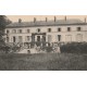 78 Environs de Meulan EVECQUEMONT. Le Château avec fillettes ( timbre Taxe 1907 )