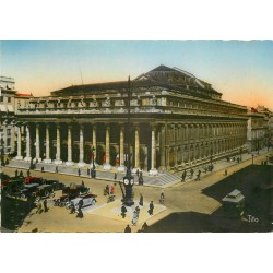 Photo Cpsm 33 BORDEAUX. Le Grand Théâtre 1944