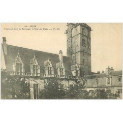 carte postale ancienne 21 DIJON. Palais Ducs de Bourgogne et Tour des Etats