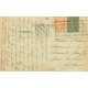 33 SAINT-SEURIN-SUR-L'ISLE. Les Ecoles Place de la Mairie belle animation 1925