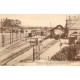 33 LIBOURNE. Trains dans la Gare de la Compagnie Paris-Orléans