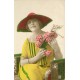 Rare et Superbe lot de 20 cartes postales anciennes " FANTAISIES " à partir de 1903