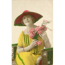 Rare et Superbe lot de 20 cartes postales anciennes " FANTAISIES " à partir de 1903