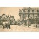 carte postale ancienne 21 DIJON. Place d'Armes Rue de la Liberté 1903 . Taxis Hippomobiles