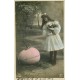 Rare et Superbe lot de 20 cartes postales anciennes " FANTAISIES " à partir de 1903