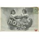 Rare et Superbe lot de 20 cartes postales anciennes " FANTAISIES " à partir de 1903