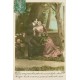 Rare et Superbe lot de 20 cartes postales anciennes " FANTAISIES " à partir de 1903