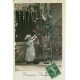 Rare et Superbe lot de 20 cartes postales anciennes " FANTAISIES " à partir de 1903