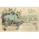 Rare et Superbe lot de 20 cartes postales anciennes " FANTAISIES " à partir de 1903