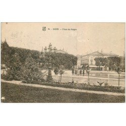 carte postale ancienne 21 DIJON. Place du Peuple 1916