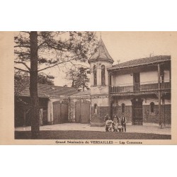 78 VERSAILLES. Les Communs du Grand Séminaire avec ses employés