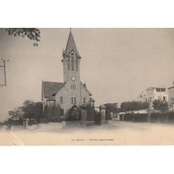 93 LE RAINCY. Temple Protestant vers 1900...