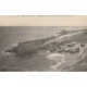 56 Presqu'ile de Rhuys SAINT-GILDAS. Barques de Pêcheurs au Petit Port et Pointe de Menn Maria vers 1919