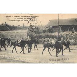 31 TOULOUSE. Epreuve de fond pour Reconnaissances de Cavalerie des Dragons 1912