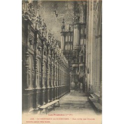 31 SAINT BERTRAND DE COMMINGES. Les Orgues et Bas côtés des Stalles