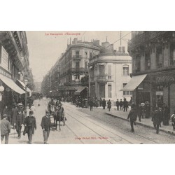 31 TOULOUSE. Le Comptoir d'Escompte Rue Alsace Lorraine