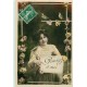 Rare et Superbe lot de 20 cartes postales anciennes " FANTAISIES " à partir de 1903