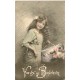 Rare et Superbe lot de 20 cartes postales anciennes " FANTAISIES " à partir de 1903