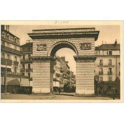 carte postale ancienne 21 DIJON. Porte Guillame n°16 Hôtel du Nord