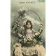 Rare et Superbe lot de 20 cartes postales anciennes " FANTAISIES " à partir de 1903