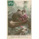 Rare et Superbe lot de 20 cartes postales anciennes " FANTAISIES " à partir de 1903
