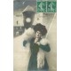 Rare et Superbe lot de 20 cartes postales anciennes " FANTAISIES " à partir de 1903