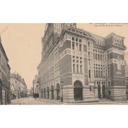 45 ORLEANS. Hôtel des Postes rue du Tabour 1915
