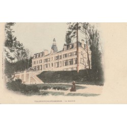 94 VILLENEUVE-SAINT-GEORGES. La Mairie vers 1900