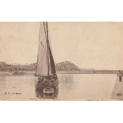 44 LA TURBALLE-SUR-MER. Arrivée des Pêcheurs sardiniers au Port 1938