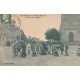 50 MONTMARTIN-SUR-MER. Belle animation Place de l'Eglise 1925