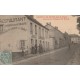 58 CHITRY-LES-MINES. Restaurant Auberge Jault à l'Entrée du Village 1906