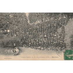 50 MORTAIN. Colonies Scolaires du 20° arrondissement de Paris