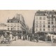 92 NEUILLY-SUR-SEINE. Place du Marché vendeurs ambulants et attelage 1920
